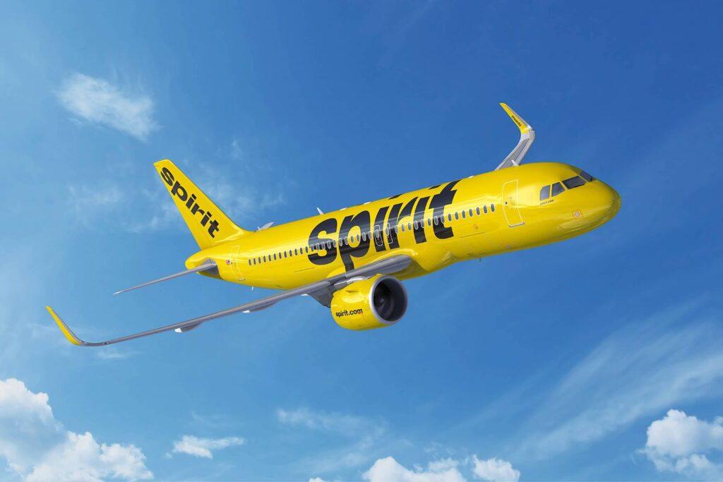 spirit airlines booking