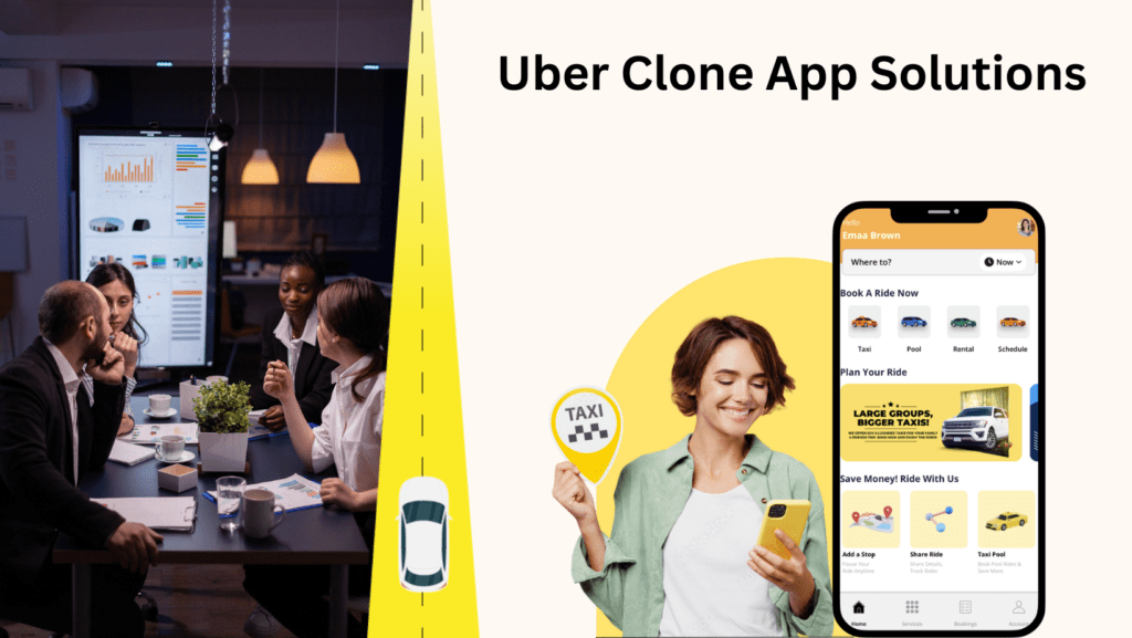 uber clone app solutions