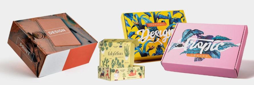 Custom Mailer Boxes