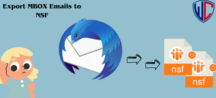 Emails to HCL Notes NSF