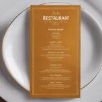 Enhancing Visual Appeal Illustrations and Imagery in Menus