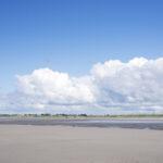 hard packed sand beach in Long Beach, Washington