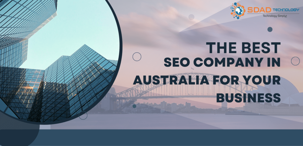 SEO company in australia