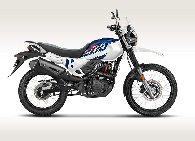 Xpulse 200's of-road capabilities
