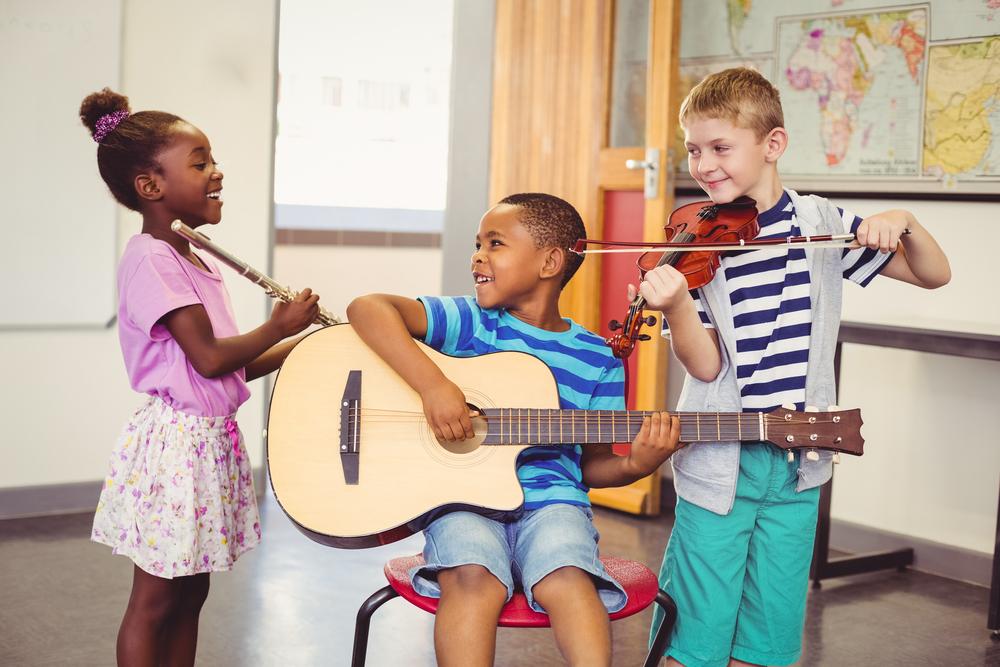 aspiring musicians
