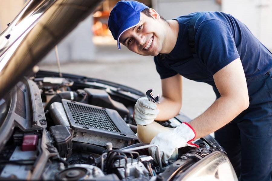 automotive servicing