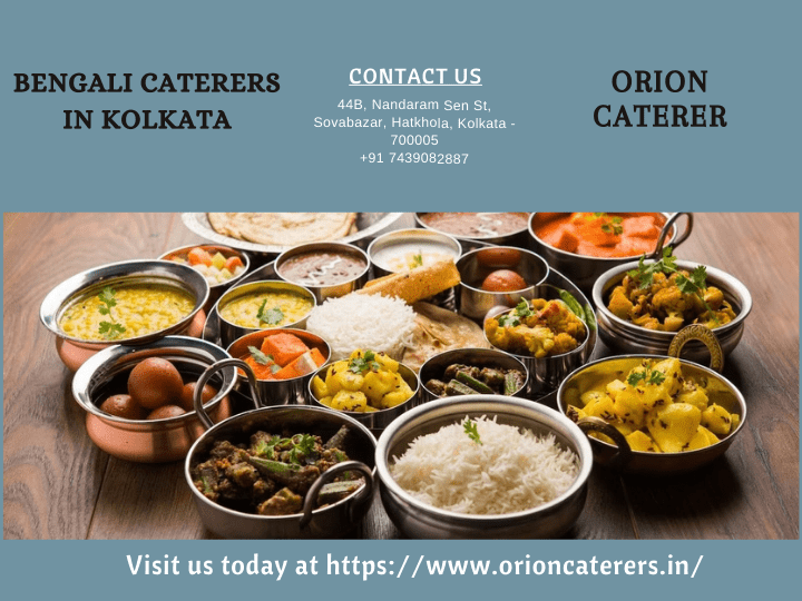 bengali caterers in kolkata