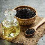 black sesame oil