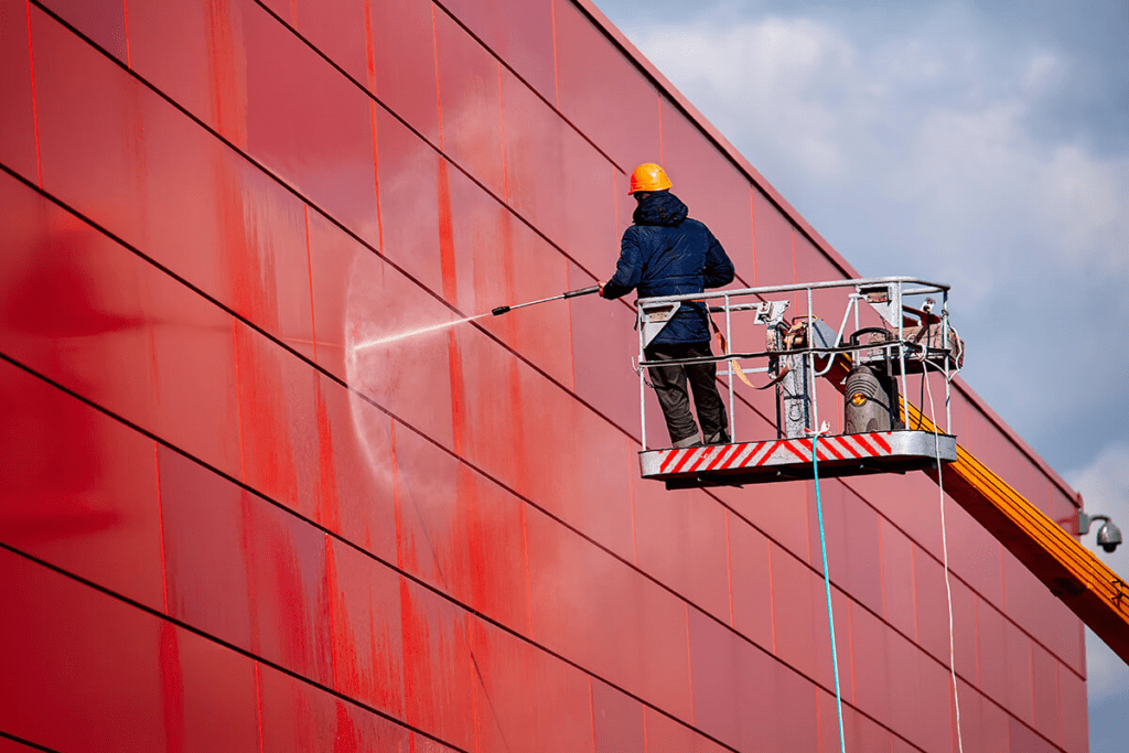 building wash services.