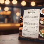 color psychology in restaurant menu