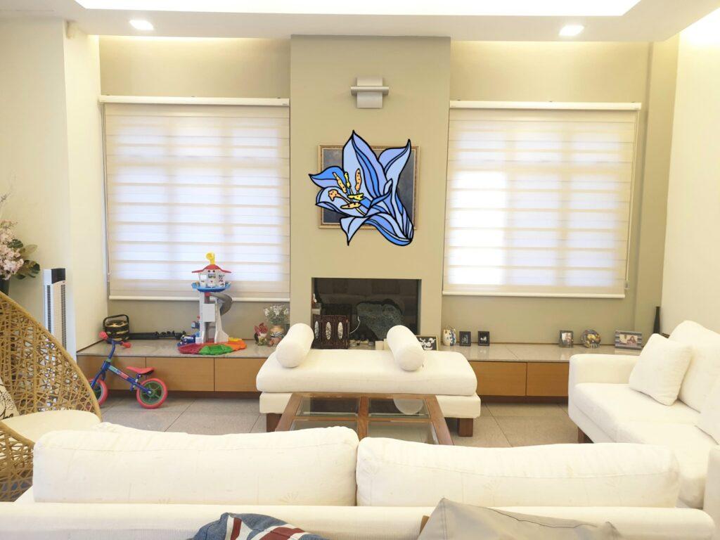 combi blinds in korean