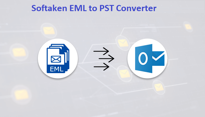 converting eml file to pst