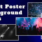 event poster background ideas