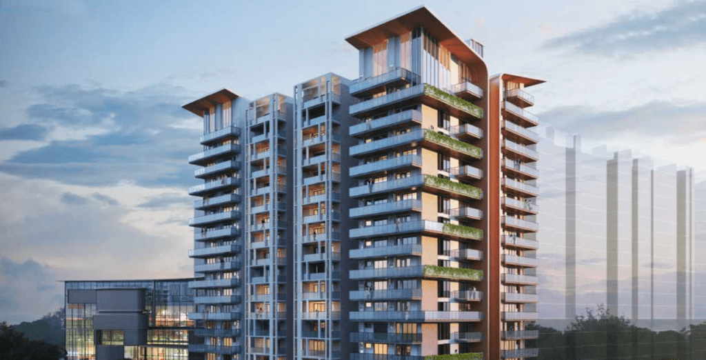 high-rise apartment