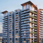 high-rise apartment