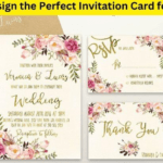 invitation template for wedding