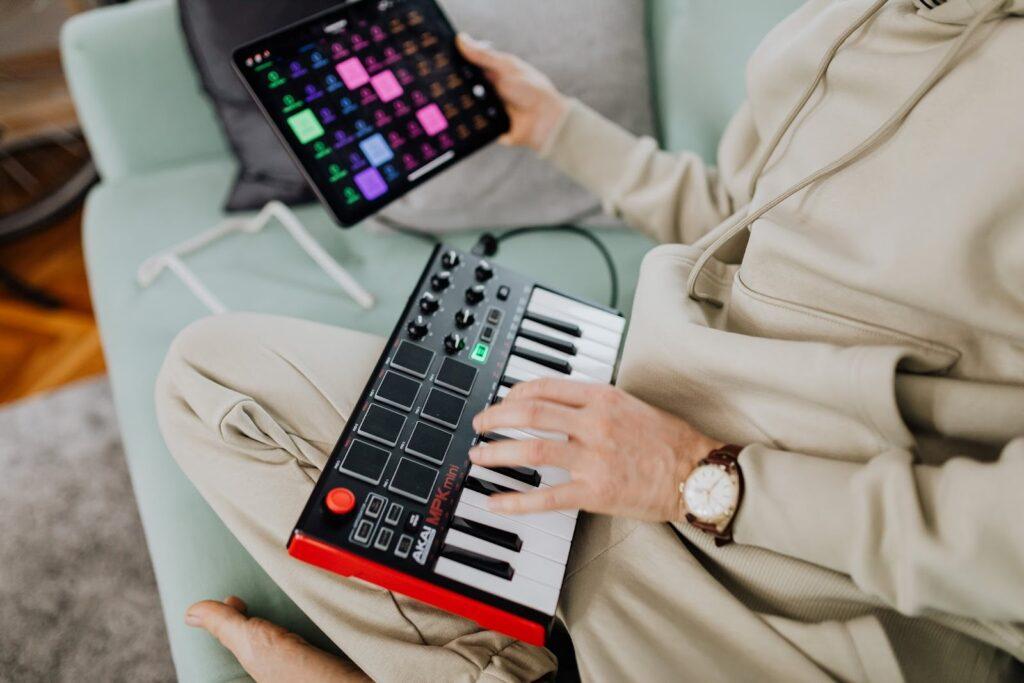 midi keyboard controller