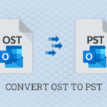 open ost file without password