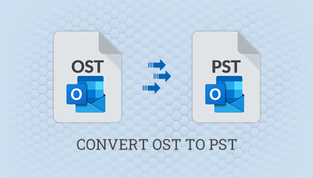 open ost file without password