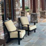 sandstone blocks