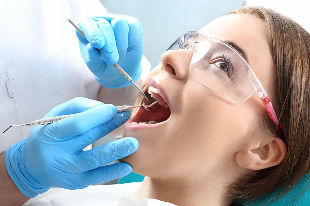 teeth whitening