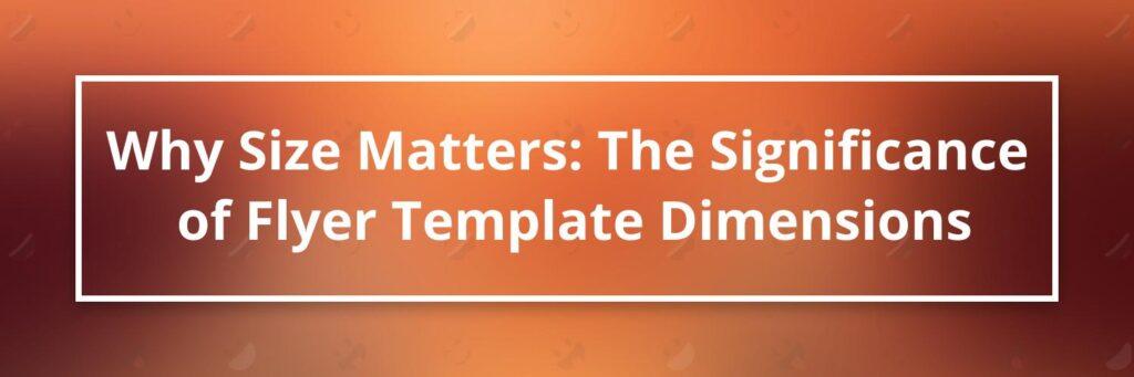 template dimensions