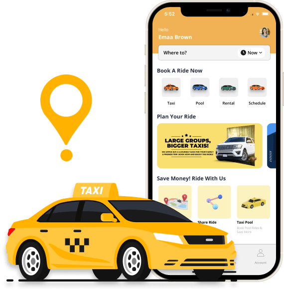 uber clone app