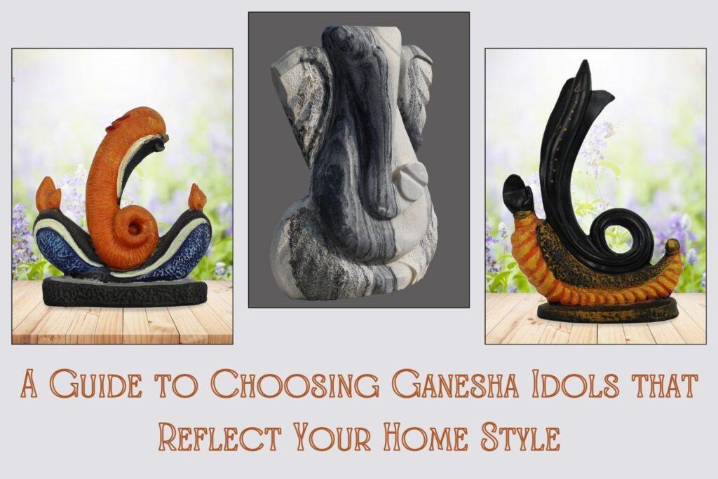 Ganesha idols