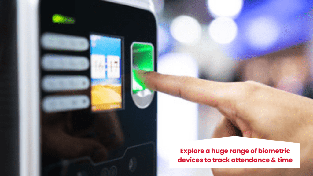 biometric attendance machine