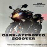carb-approved scoote