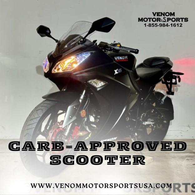 carb-approved scoote