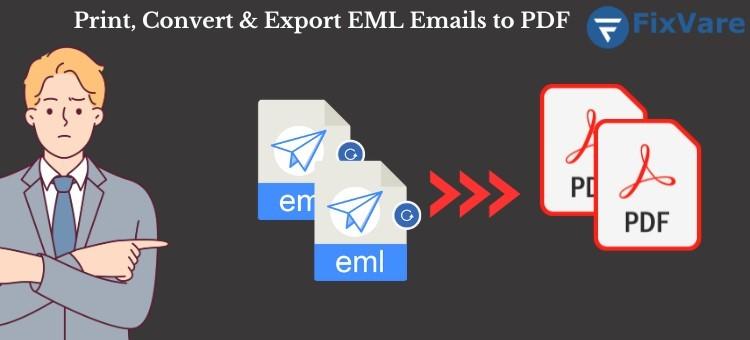 convert eml to pdf