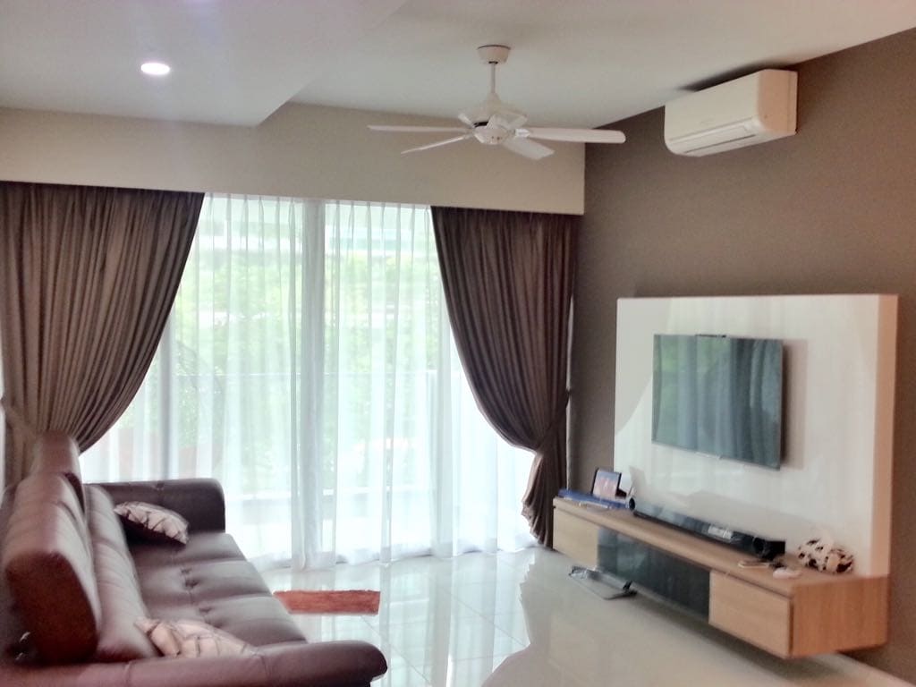 day curtains in Singapore