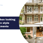 garden style apartments