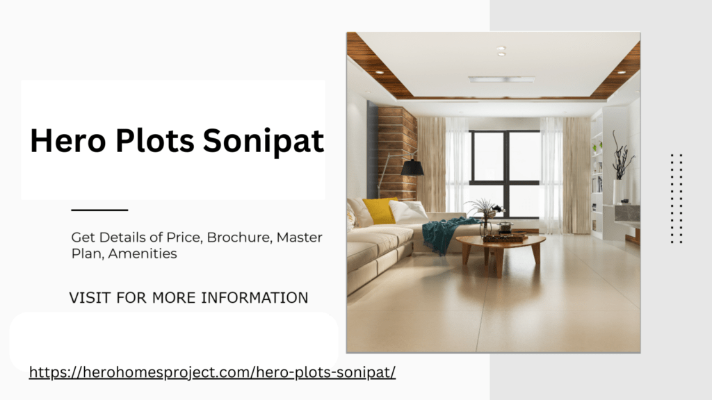 hero plots sonipat