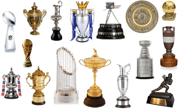 Iconic Sports Trophies