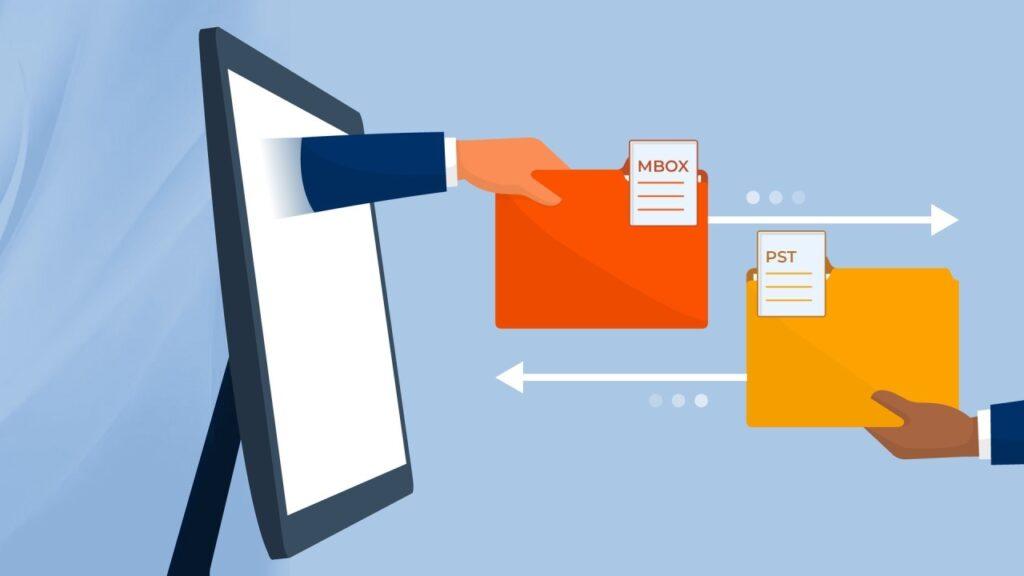 import an MBOX file into an Outlook PST