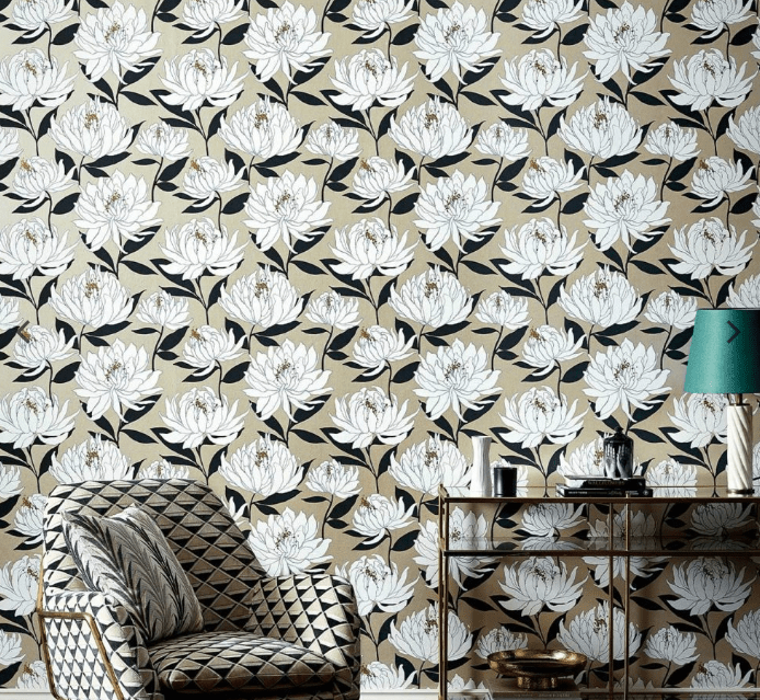 living room wallpaper