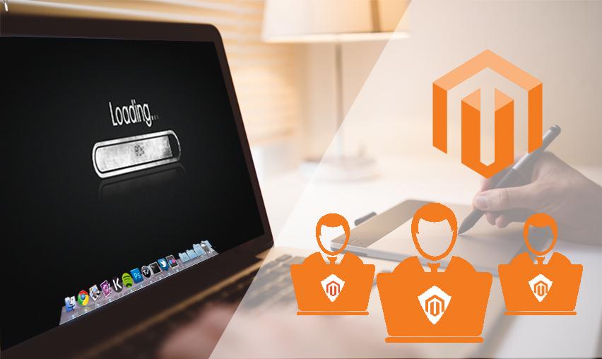 magento ecommerce website