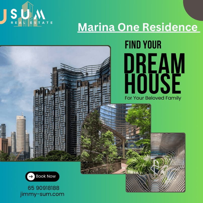 marina one residences in singapore