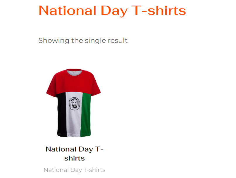t-shirt orders in dubai