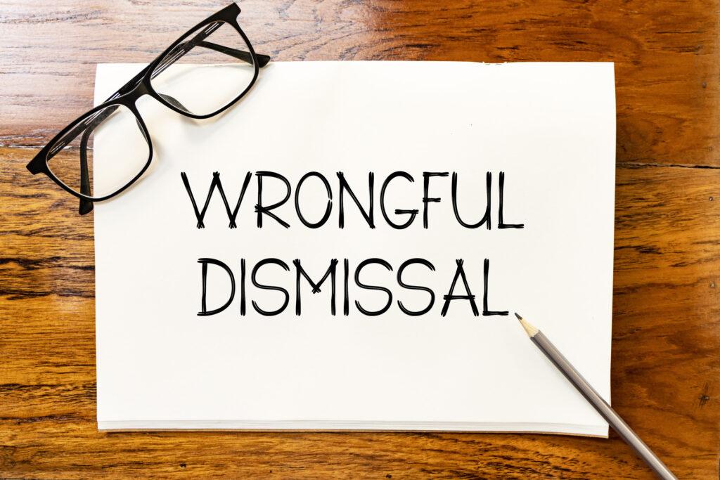 wrongful termination claim