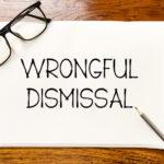 wrongful termination claim