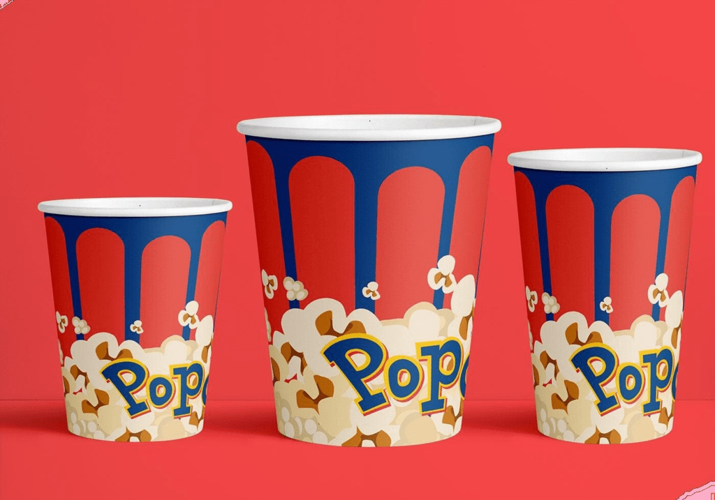 Instant Popcorn Packaging
