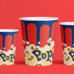 Instant Popcorn Packaging