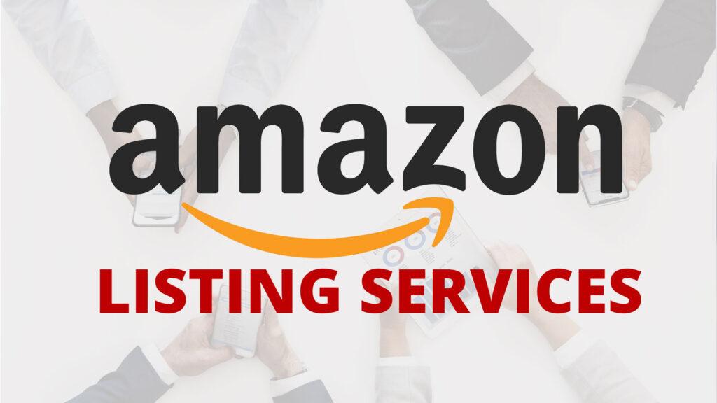 amazon listing services