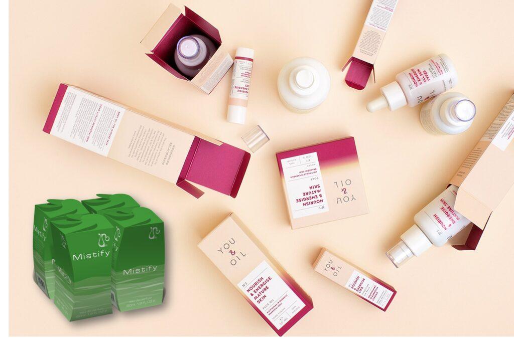 custom serum boxes