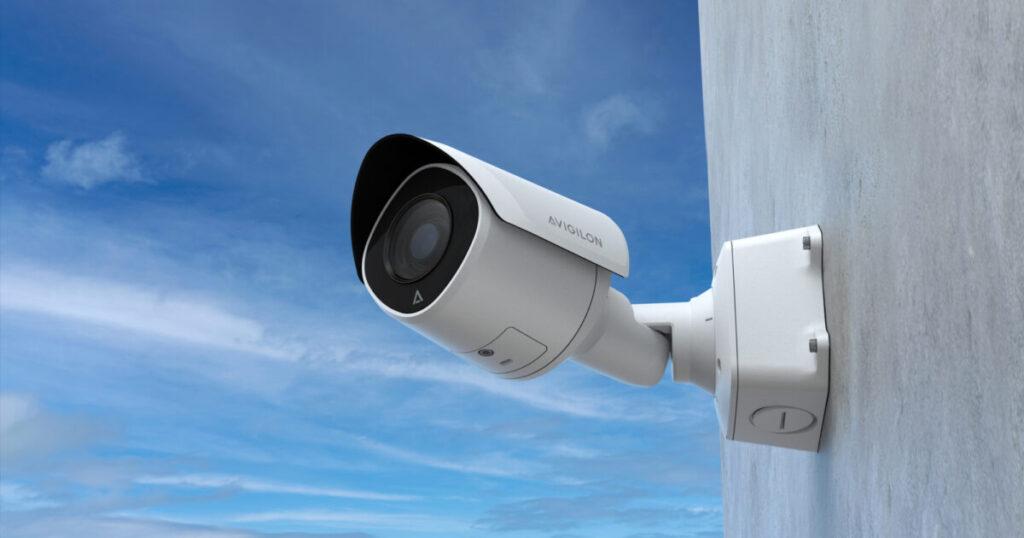 installing avigilon bullet cameras