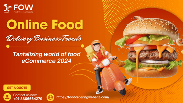 online food business trends