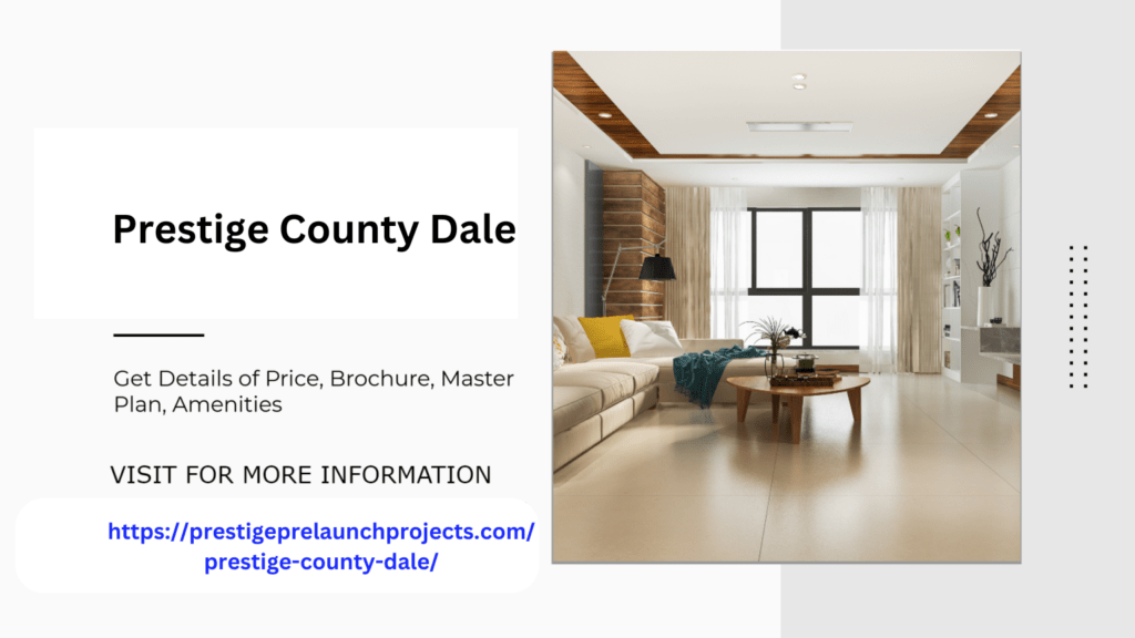 prestige county dale in bangalore
